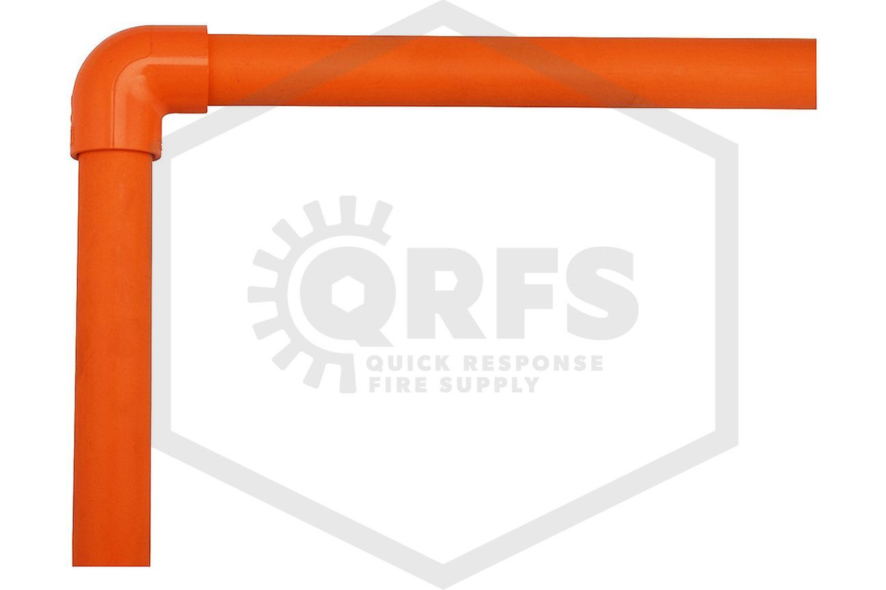 thumbnail image 2 of Spears 1 Inch PVC 90 Degree Street Elbow - SCH 40 Threaded Plumbing Fitting 2 of 12