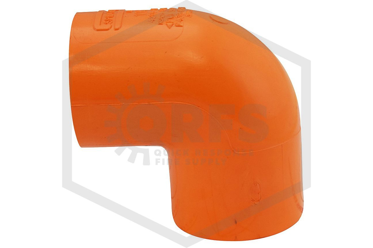 thumbnail image 2 of Spears 1 Inch PVC 90 Degree Street Elbow - SCH 40 Threaded Plumbing Fitting 2 of 12
