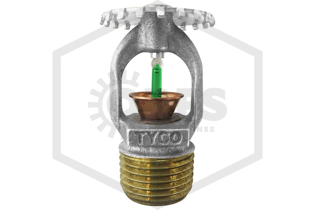 Upright Sprinkler Head | TY313 Tyco™ | 5.6K | Chrome | 200F