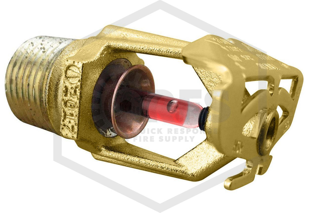 Sidewall Sprinkler Head | TY3351 Tyco™ | 5.6K | Brass | 155F