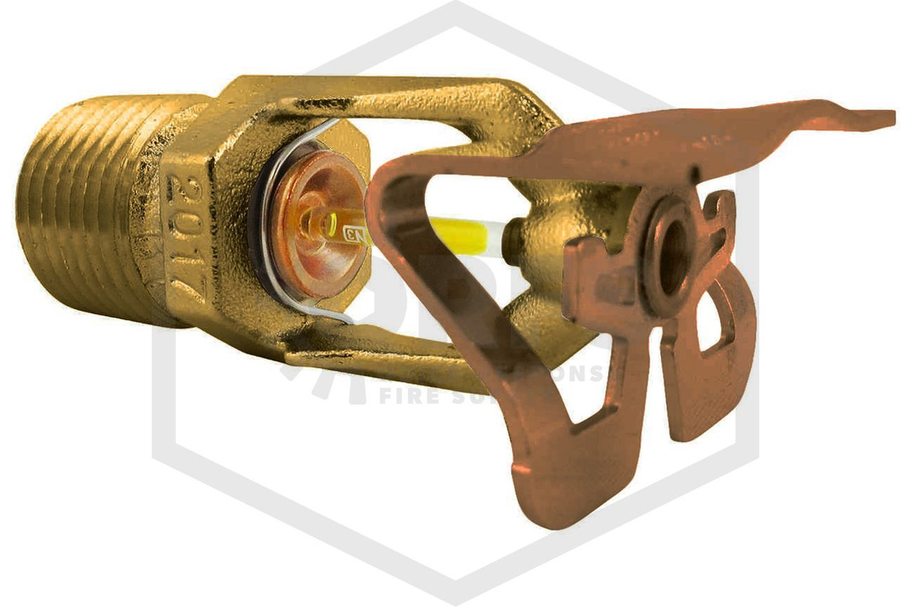Sidewall Sprinkler V2738 Victaulic™ | Brass 175F 4.2K Residential