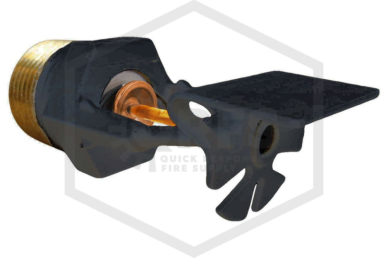 Sidewall Sprinkler Head V3410 Victaulic 8.0K Black 135F