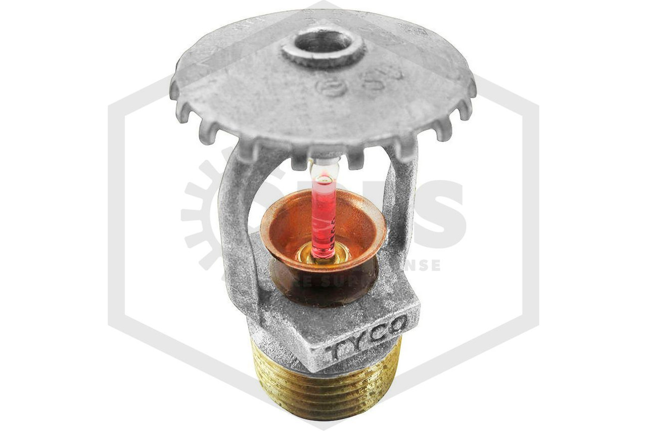 Upright Sprinkler Head TY313 Tyco® 5.6K Chrome 155F