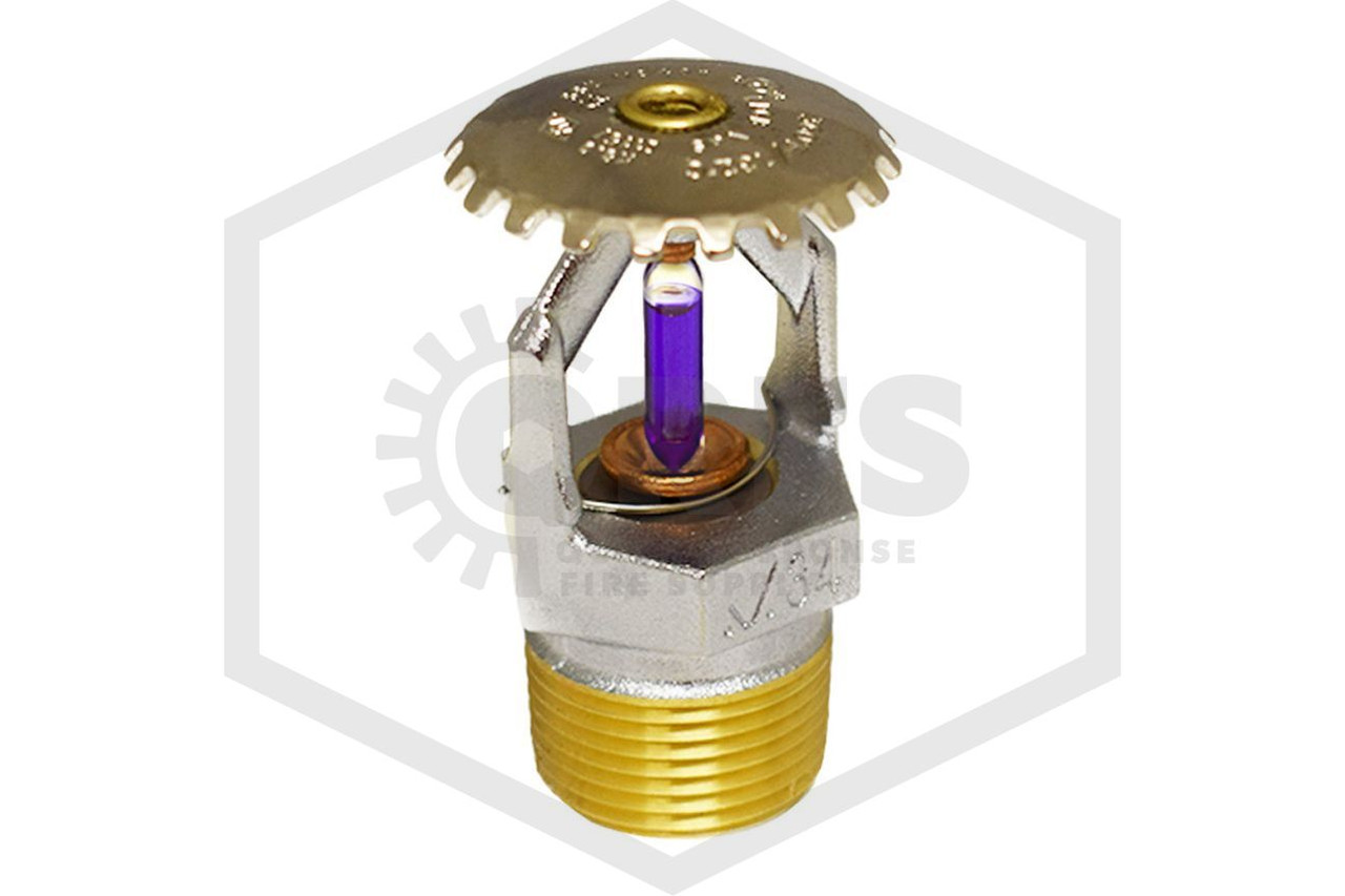 ブイズ（Flar, Vapor, Jolt, Esp, Umbr, Sylv） Upright Sprinkler Head | V3401 Victaulic™ | 8.0K Chrome 360F
