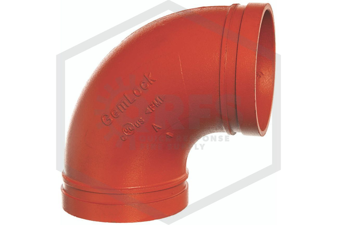 Grooved 90 Elbow | Standard | GemLock™ | 1-1/4 in. | 100