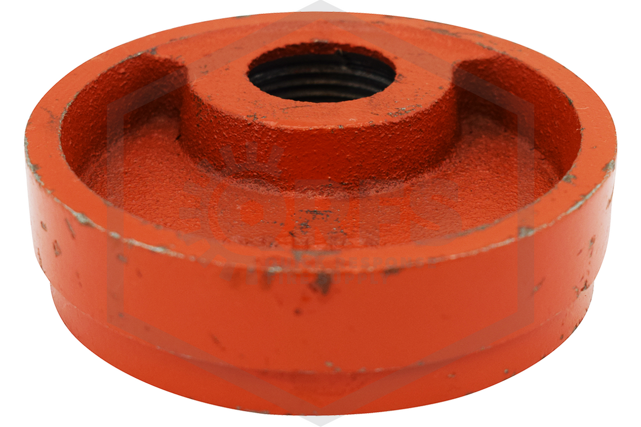 Grooved Drain Cap | GemLock™ | 3 in. | Style F155D