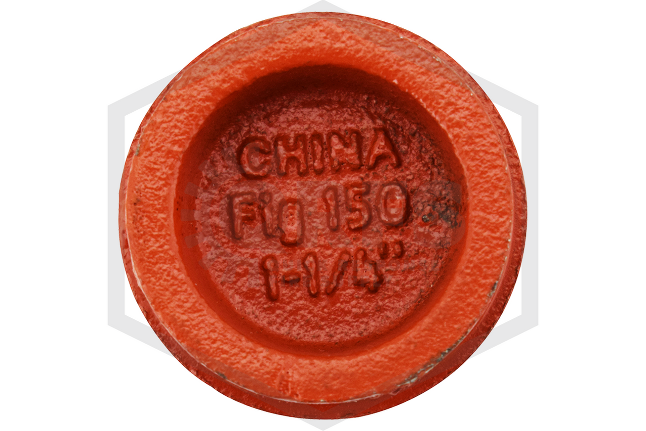 Grooved Cap | Standard | GemLock™ | 1-1/4 in. | Style 150