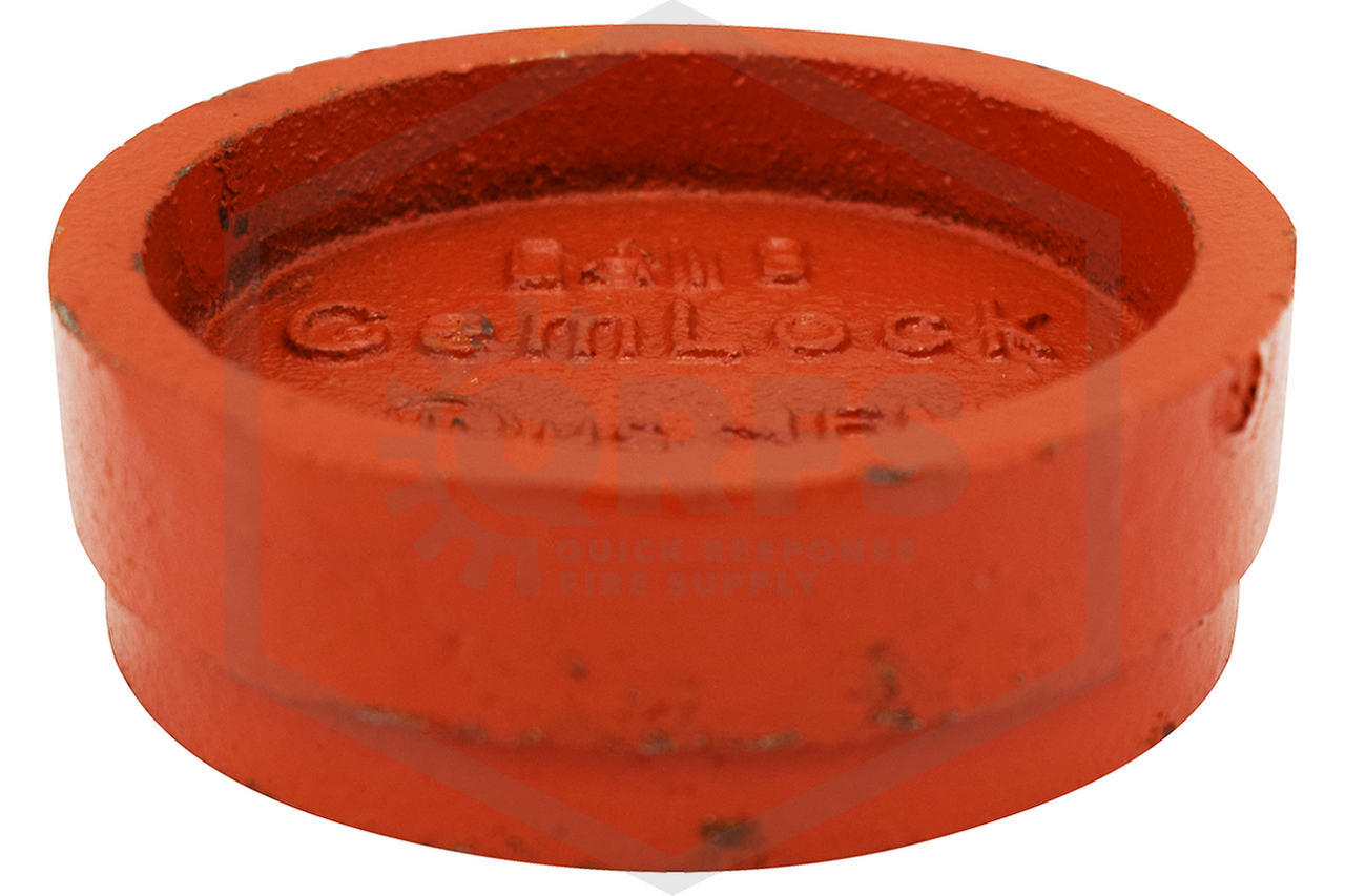 fire Group Groove Jul09 Grooved Cap | Standard | GemLock™ | 2-1/2 in. | Style 150