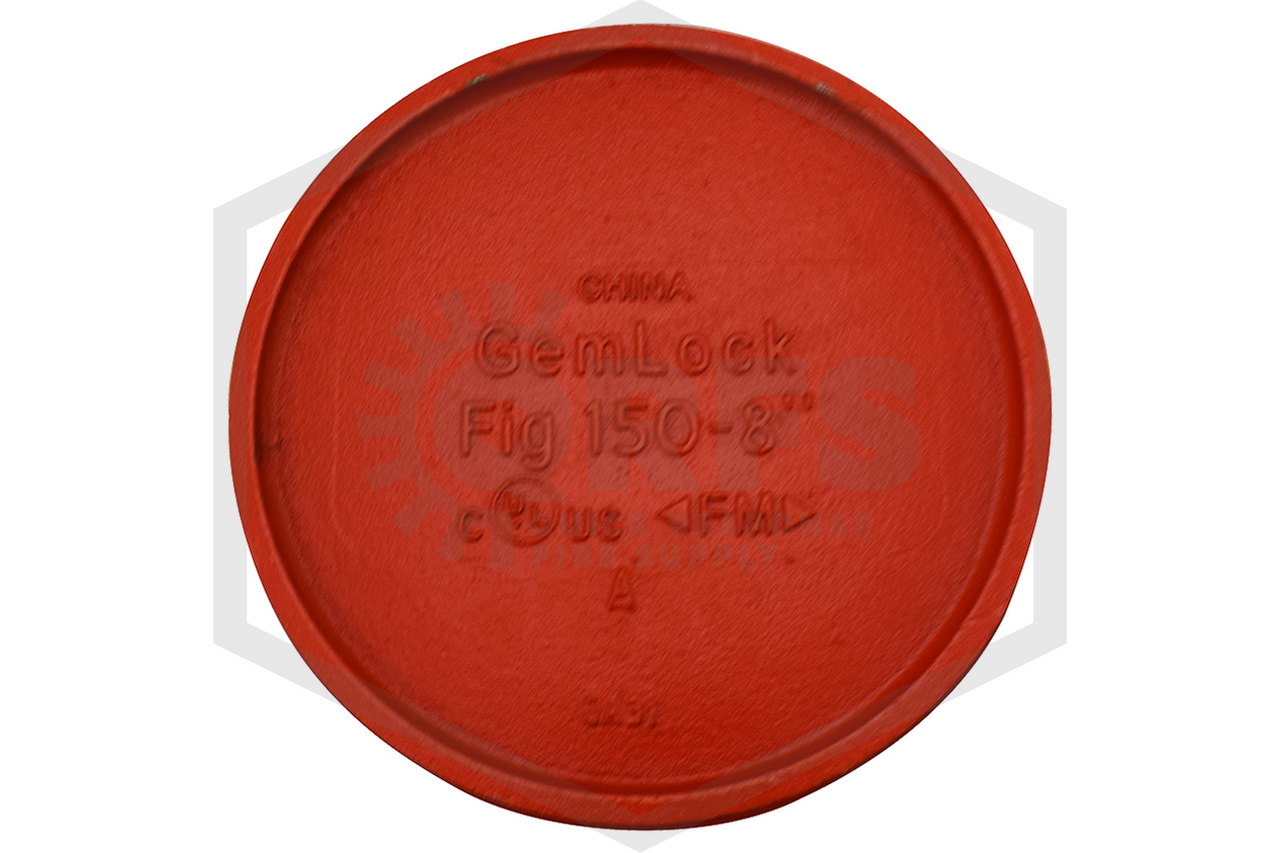 Grooved Cap | Standard | GemLock™ | 8 in. | Style 150