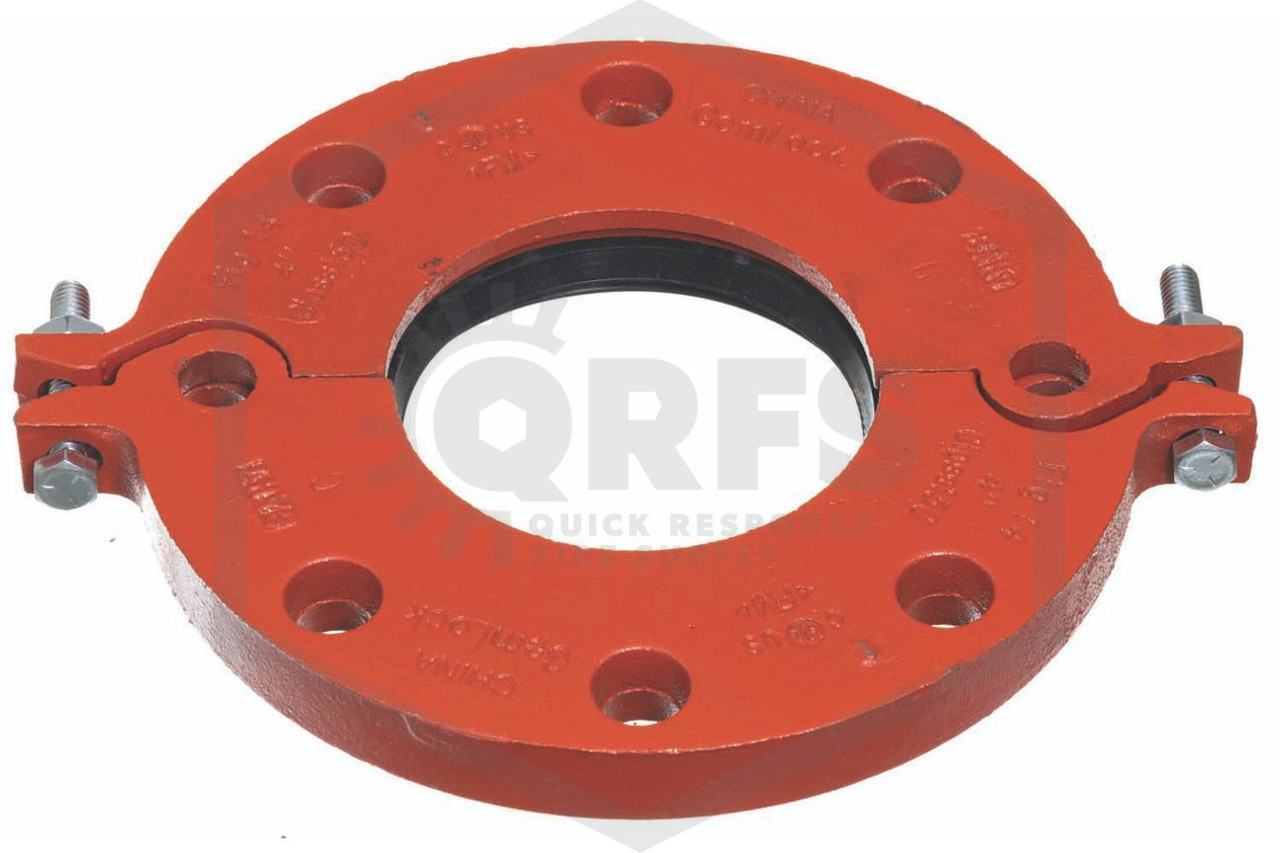 Grooved Flange | GemLock™ | 8 in. | Style 14