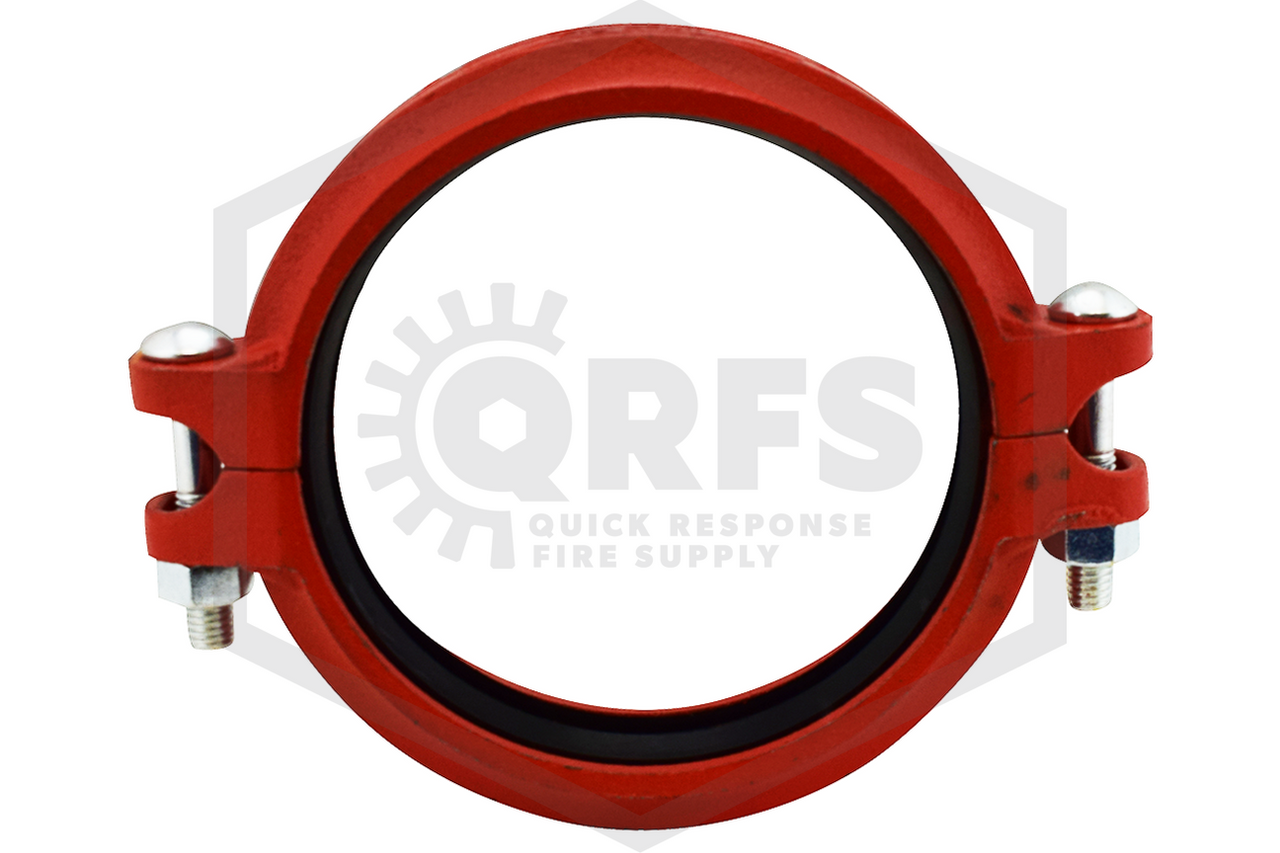 the Raid. 「COUPLING BEST 由羽 SIDE」 Grooved Rigid Coupling | GemLock™ | 6 in. | Style 5