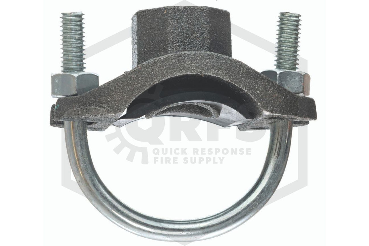 Mechanical Saddle Tee | GemLock™ | 2 in. x 1 in. | Style 13
