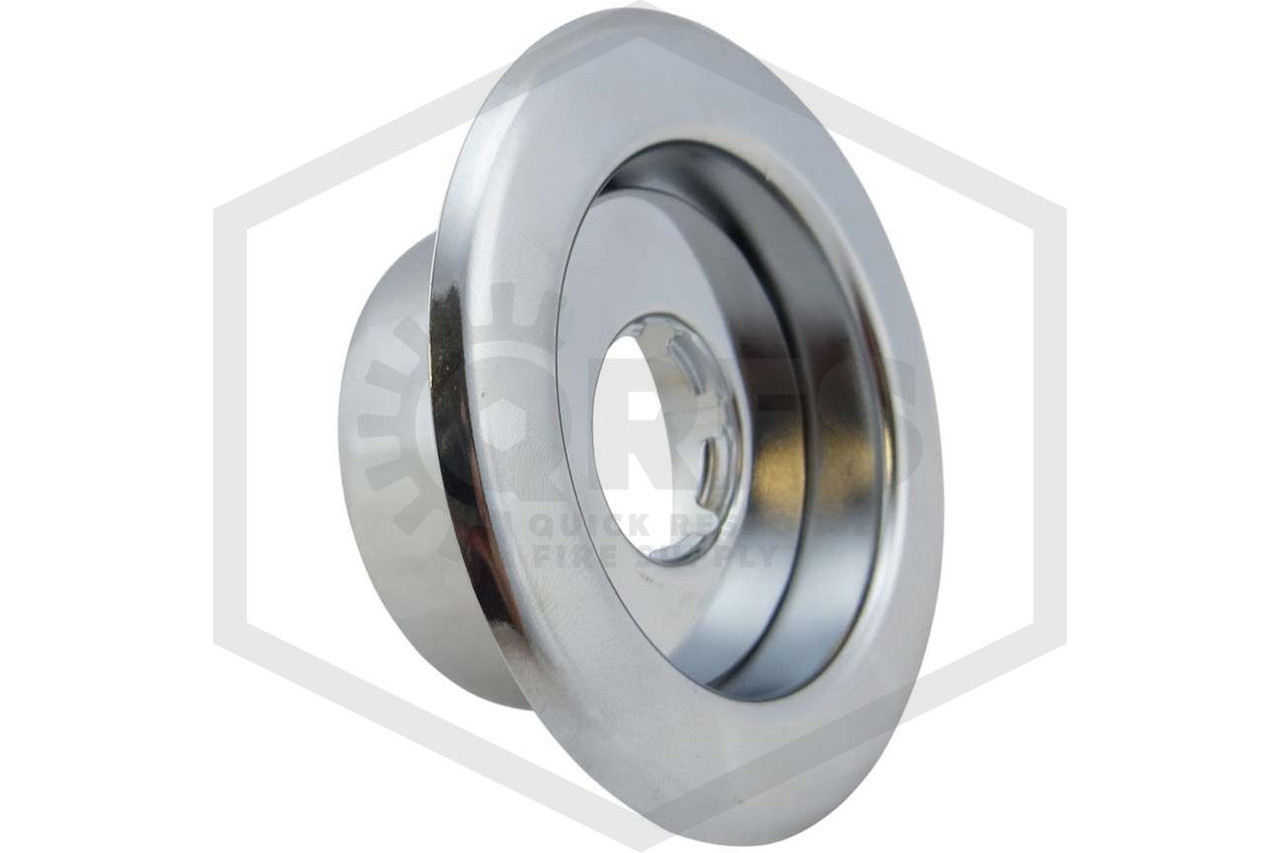 Recessed Escutcheon Reliable® F1 Chrome 3/4 in.