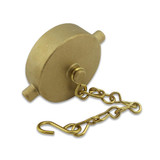 Brass Cap and Chain