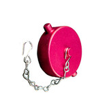 Aluminum Cap and Chain