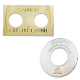 Standpipe ID Plates