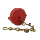 Plastic Cap and Chain