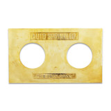 Square ID Plates