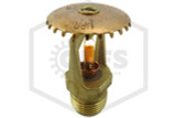 Viking® VK100 Upright Sprinkler | SR | 5.6K | Brass | 135F | 12986AA | QRFS | Hero