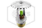 Viking™ VK100 Upright Sprinkler | SR | 5.6K | Chrome | 200F | 12986FE | QRFS™ | Hero