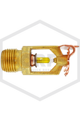 Viking® VK104 Sidewall Sprinkler | SR | 5.6K | Brass | 175F | 12995AD | QRFS | Side