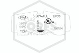 Viking™ VK104 Sidewall Sprinkler | SR | 5.6K | Brass | 360F | 12955AH | QRFS™ | Deflector