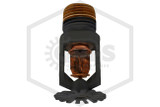 Viking™ VK206 1/2 in. Pendent Sprinkler | SR | 8.0K | Black | 286F | 18256MG/B | QRFS™ | Side