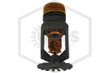 Viking® VK206 1/2 in. Pendent Sprinkler | SR | 8.0K | Black | 286F | 18256MG/B | QRFS | Side