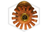Viking™ VK206 3/4 in. Pendent Sprinkler | SR | 8.0K | Brass | 165F | 18254AC