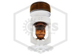 Viking™ VK206 3/4 in. Pendent Sprinkler | SR | 8.0K | White | 220F | 18254MF/W | QRFS™ | Side
