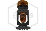 Viking™ VK206 3/4 in. Pendent Sprinkler | SR | 8.0K | Black | 286F | 18254MG/B | QRFS™ | Side