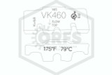 Viking® VK460 Sidewall Sprinkler | Residential | 5.8K | White | 175F | 13933MD/W | QRFS | Deflector
