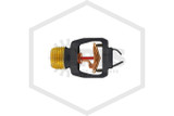 Viking™ VK460 Sidewall Sprinkler | Residential | 5.8K | Black | 155F | 13933MB/B | QRFS™ | Side
