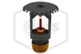 Viking® VK467 Upright Sprinkler | Residential | 4.9K | Black | 155F | 19154MB/B | QRFS | Side