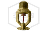 Viking® VK468 Pendent Sprinkler | Residential | 4.9K | Brass | 155F | 13637AB | QRFS | Side
