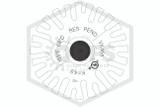 Viking™ VK468 Pendent Sprinkler | Residential | 4.9K | Brass | 155F | 13637AB | QRFS™ | Deflector