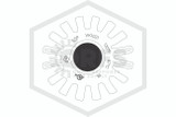 Viking™ VK1021 Pendent Sprinkler | SR | 5.6K | White | 135F | 23868MA/W | QRFS™ | Deflector