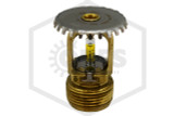 Viking® VK2001 Upright Sprinkler | SR | 8.0K | Brass | 175F | 23875AD | QRFS | Side