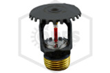 Viking® VK3001 Upright Sprinkler | QR | 5.6K | Black | 155F | 23869MB/B | QRFS | Side
