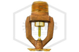 Viking® VK4700 Pendent Lead Free Sprinkler | Residential | 3.0K | Brass | 175F | 17492AD | QRFS | Side