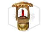 Viking® VK530 Upright Sprinkler | SR | 11.2K | Brass | 155F | 09679AB | QRFS | Side