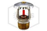 Viking® VK530 Upright Sprinkler | SR | 11.2K | Chrome | 155F | 09679FB | QRFS | Side