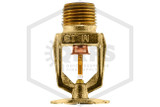 Viking™ VK600 Pendent Sprinkler | EC/QREC | 5.6K | Brass | 135F | 06778BAA | QRFS™ | Side