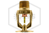 Viking™ VK600 Pendent Sprinkler | EC/QREC | 5.6K | Brass | 175F | 06778BAD | QRFS™ | Side