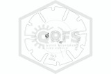Viking™ VK600 Pendent Sprinkler | EC/QREC | 5.6K | Chrome | 135F | 06778BFA | QRFS™ | Deflector