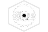 Viking™ VK3501 Upright Sprinkler | QR | 8.0K | Chrome | 175F | 23877FD | QRFS™ | Deflector