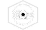 Viking™ VK3501 Upright Sprinkler | QR | 8.0K | White | 200F | 23877ME/W | QRFS™ | Deflector