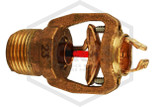 Viking™ VK4860 Sidewall Lead Free Sprinkler | Residential | 4.0K | Brass | 155F | 18089AB | QRFS™ | Side