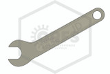 Fire Sprinkler Wrench | Reliable™ JD | Standard with Head Guard | WJD | QRFS™ | Hero