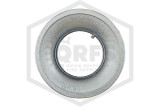 Pipe Wall Plate | Galvanized | 2-1/2 in. IPS | 3 in. Inner Diameter